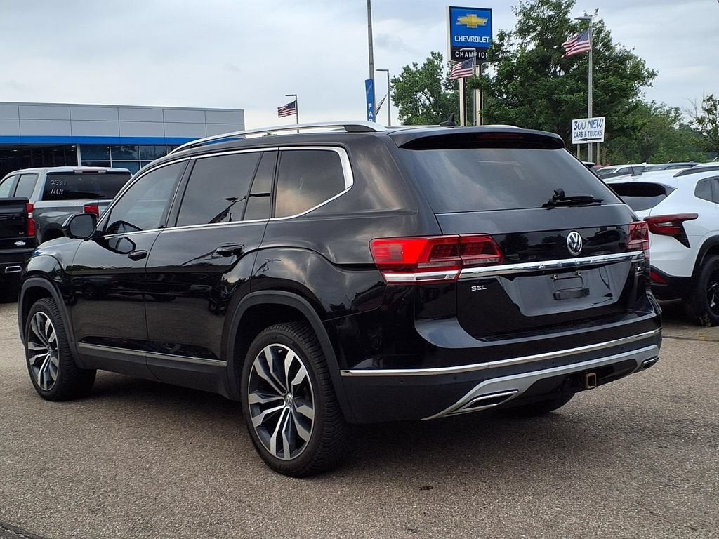 2020 Volkswagen Atlas 3.6L V6 SEL Premium