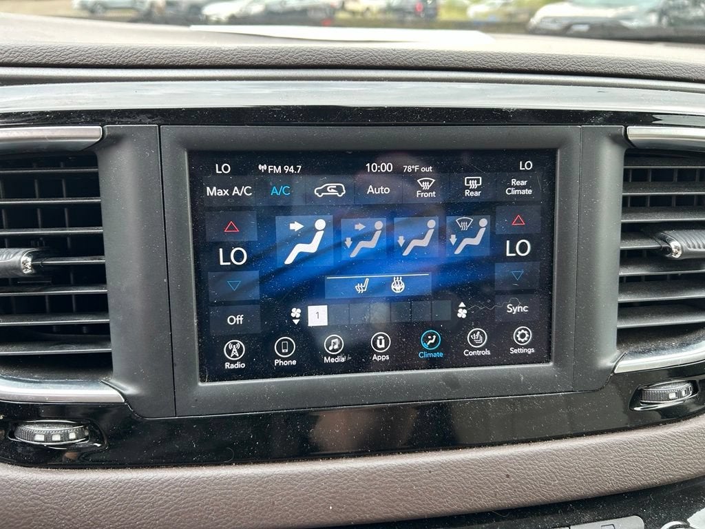 2019 Chrysler Pacifica Touring L