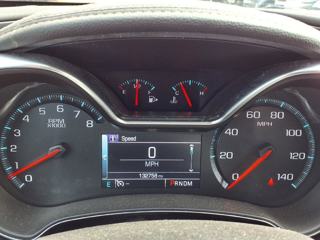 2016 Chevrolet Impala LTZ