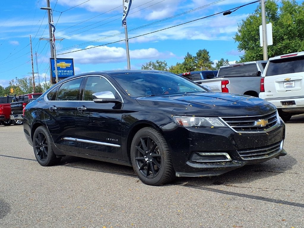 2016 Chevrolet Impala LTZ