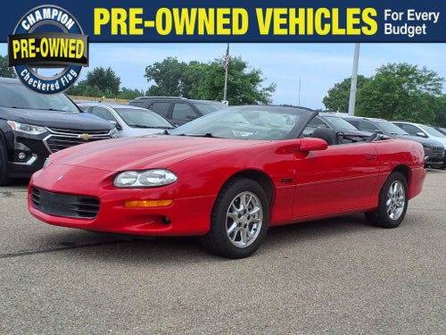 2002 Chevrolet Camaro Z28