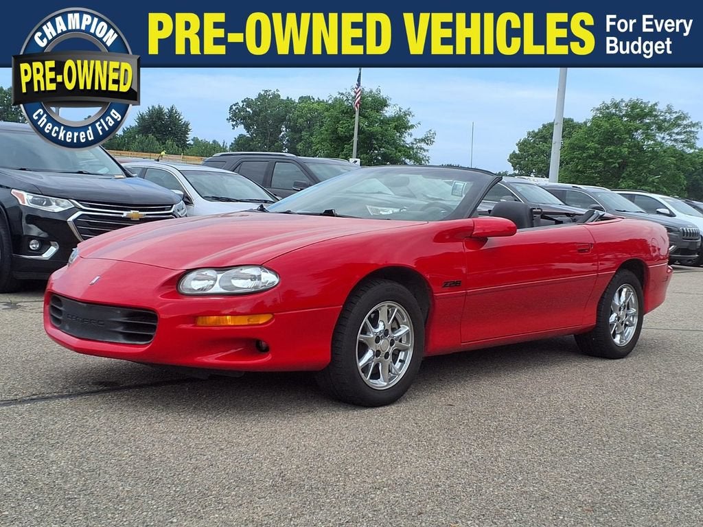 2002 Chevrolet Camaro Z28