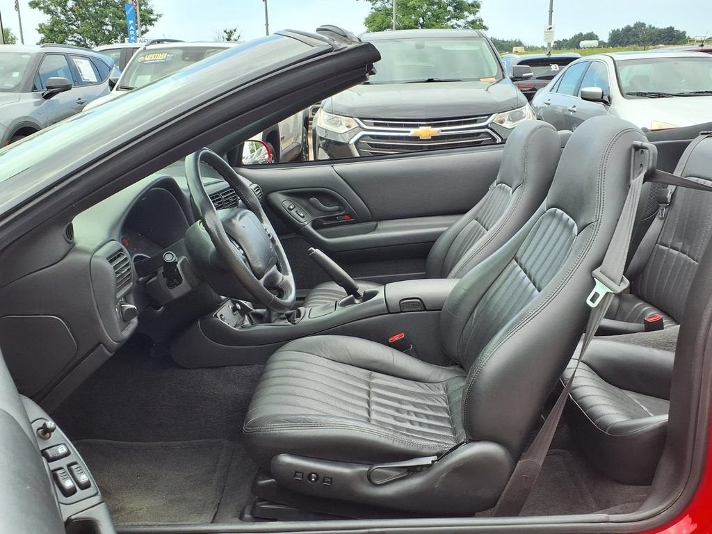 2002 Chevrolet Camaro Z28