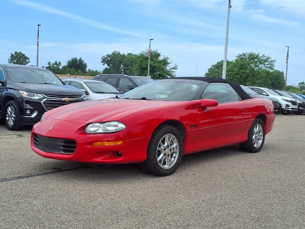 2002 Chevrolet Camaro Z28