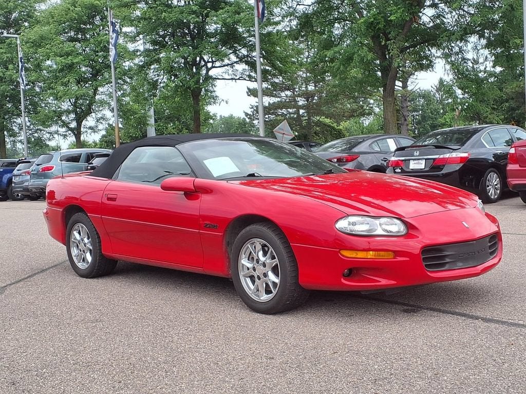 2002 Chevrolet Camaro Z28