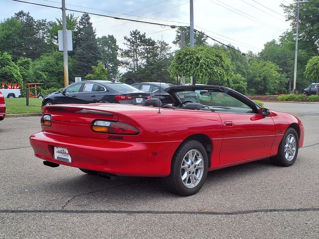 2002 Chevrolet Camaro Z28