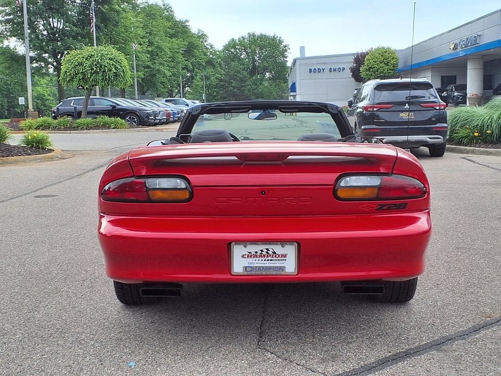 2002 Chevrolet Camaro Z28