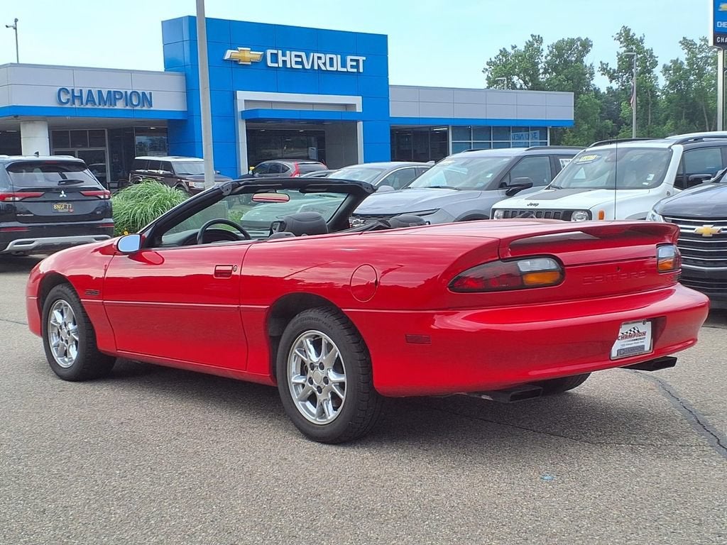 2002 Chevrolet Camaro Z28