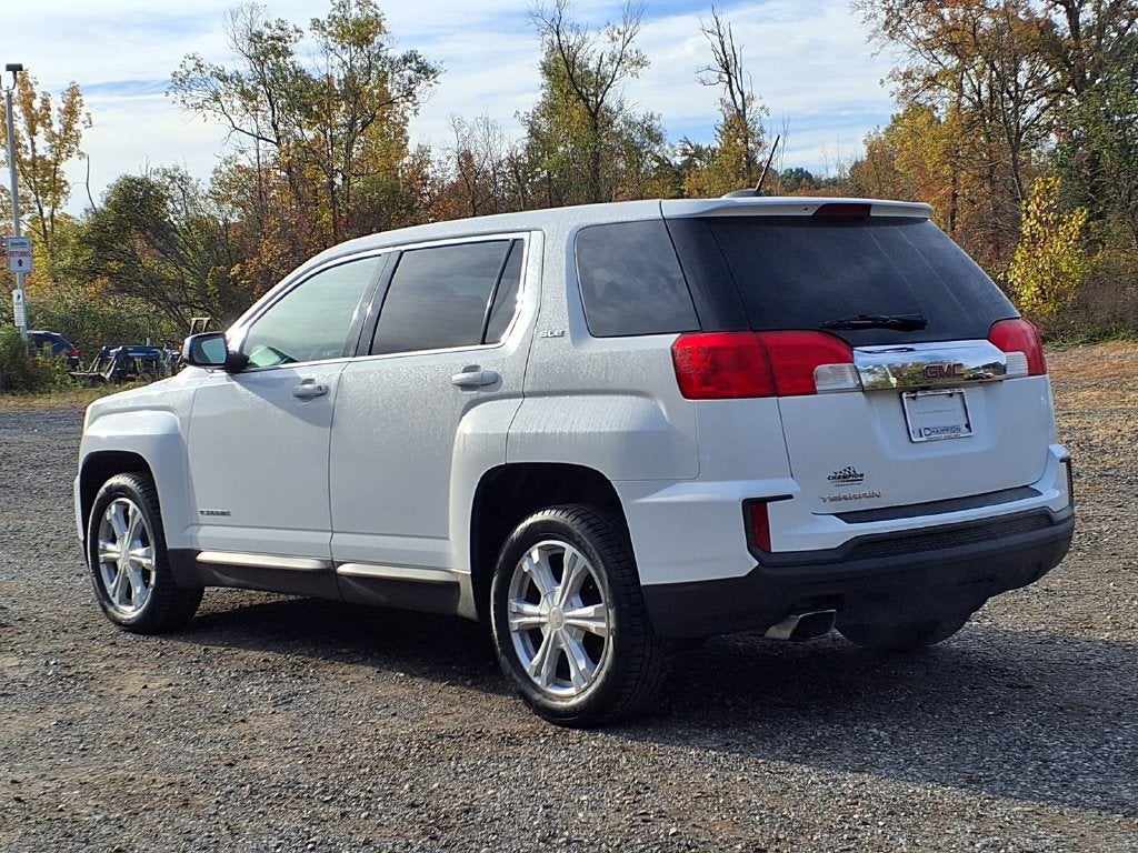 2017 GMC Terrain SLE