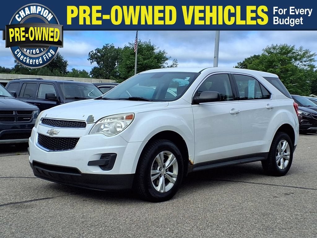 2014 Chevrolet Equinox LS