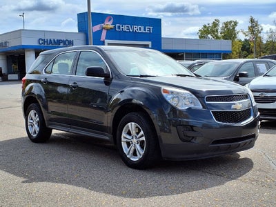2013 Chevrolet Equinox LS