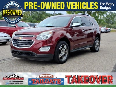 2016 Chevrolet Equinox LTZ