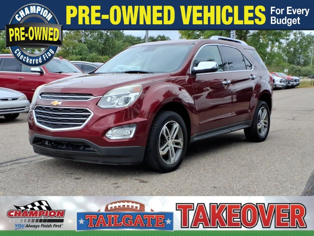 2016 Chevrolet Equinox LTZ