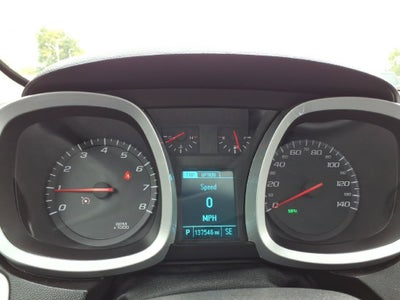 2016 Chevrolet Equinox LTZ
