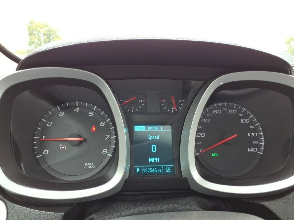 2016 Chevrolet Equinox LTZ