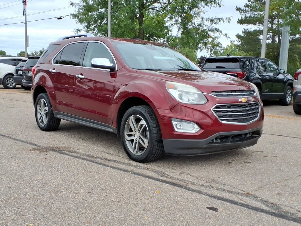 2016 Chevrolet Equinox LTZ