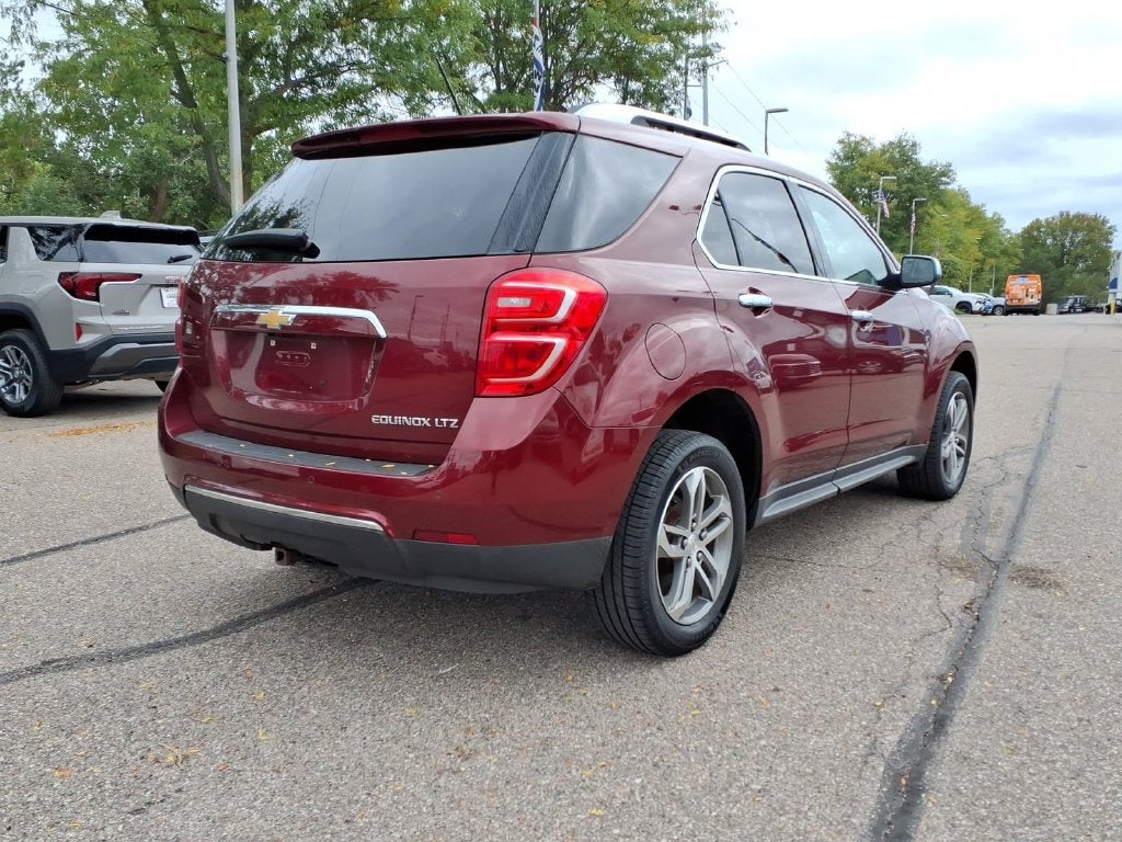 2016 Chevrolet Equinox LTZ