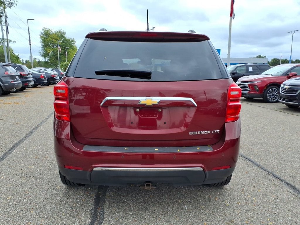 2016 Chevrolet Equinox LTZ