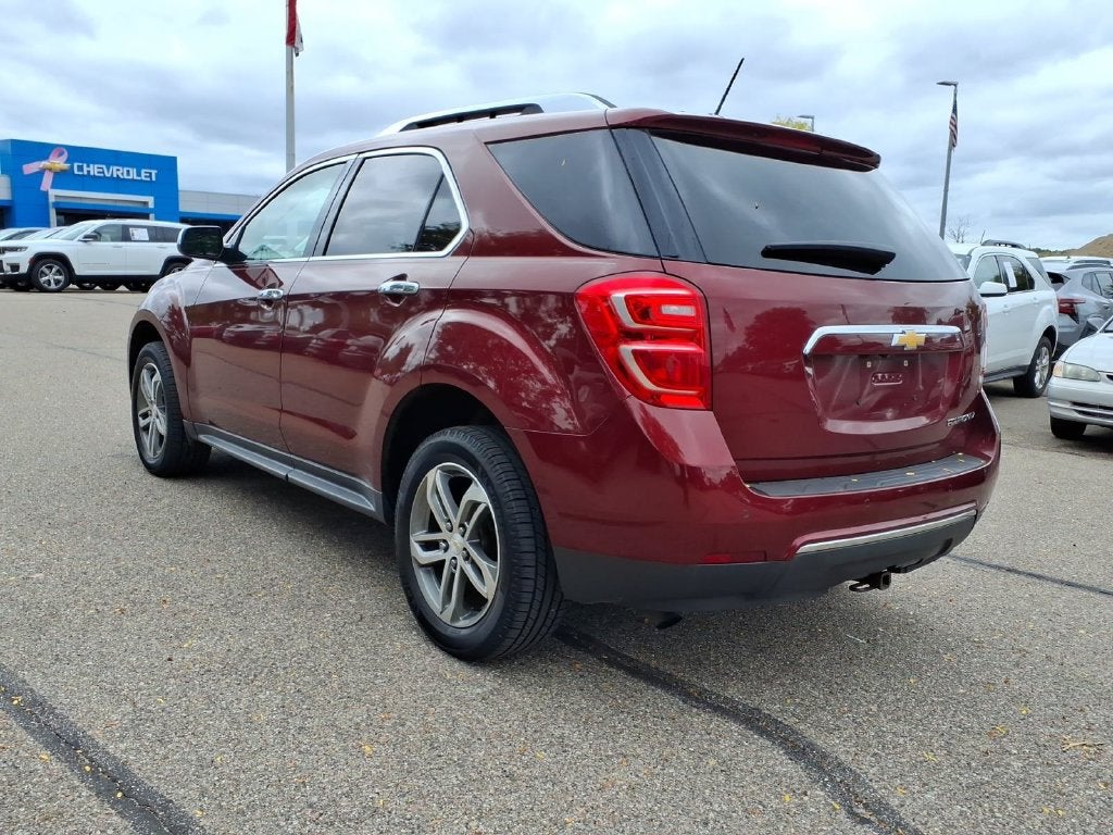 2016 Chevrolet Equinox LTZ