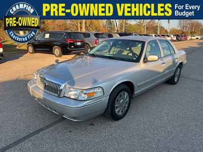 2008 Mercury Grand Marquis GS