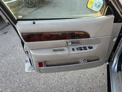 2008 Mercury Grand Marquis GS