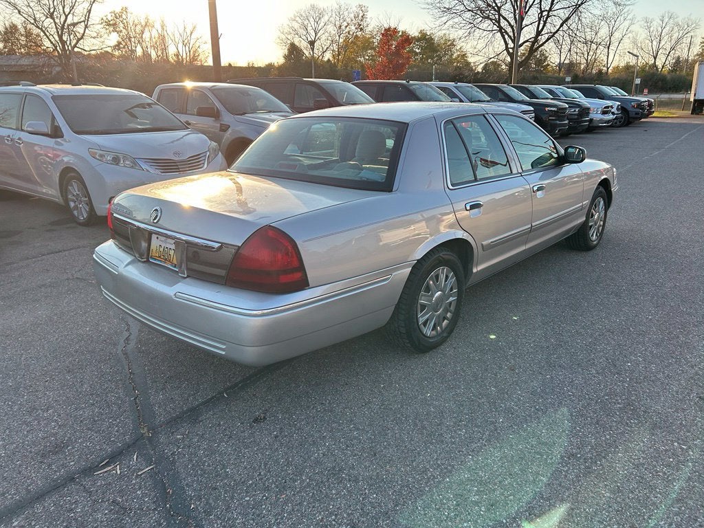 2008 Mercury Grand Marquis GS