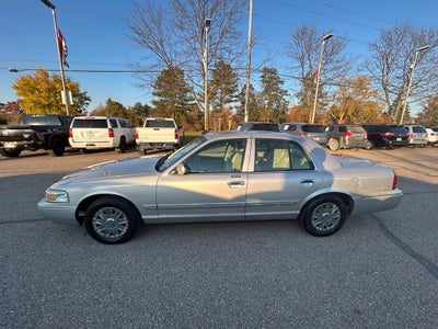 2008 Mercury Grand Marquis GS