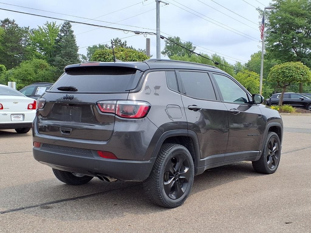 2020 Jeep Compass Altitude 4x4