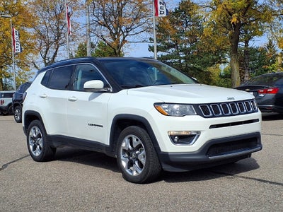 2020 Jeep Compass Limited 4x4