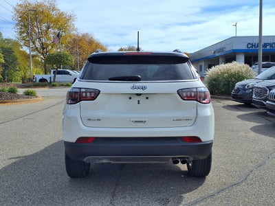 2020 Jeep Compass Limited 4x4