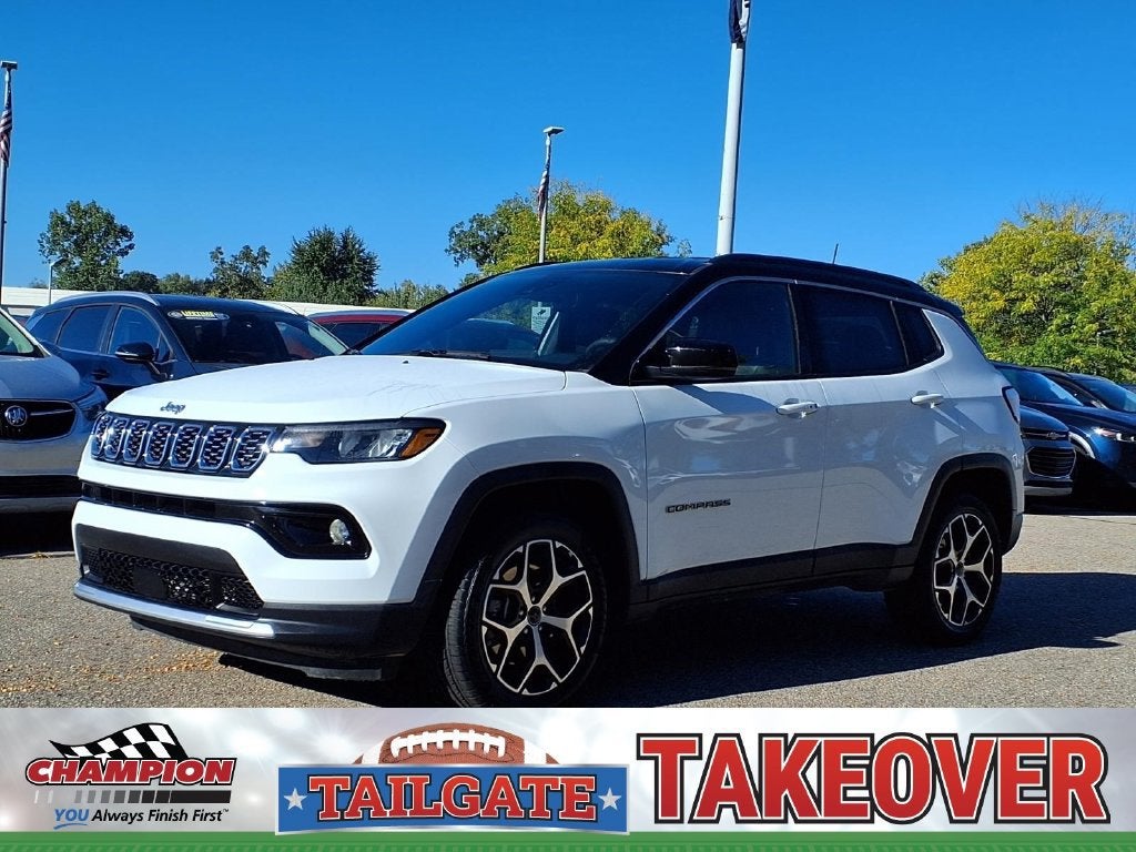 2025 Jeep Brújula Limited 4x4