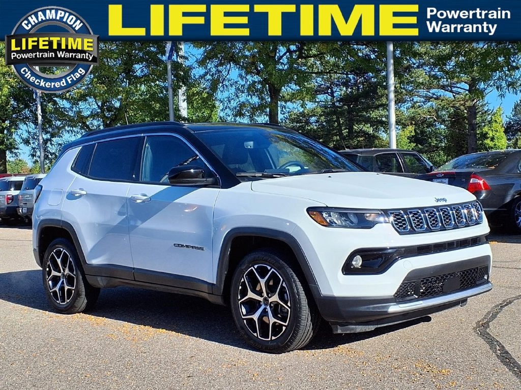 2025 Jeep Brújula Limited 4x4