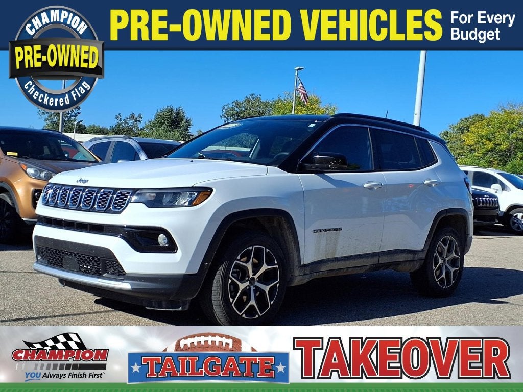 2025 Jeep Compass Limited 4x4