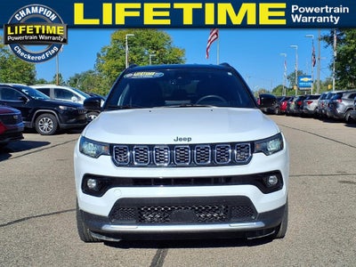2025 Jeep Compass Limited 4x4