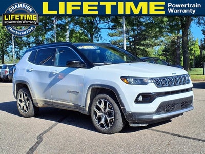 2025 Jeep Compass Limited 4x4