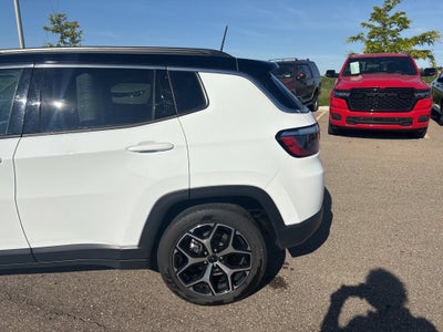 2025 Jeep Compass Limited 4x4