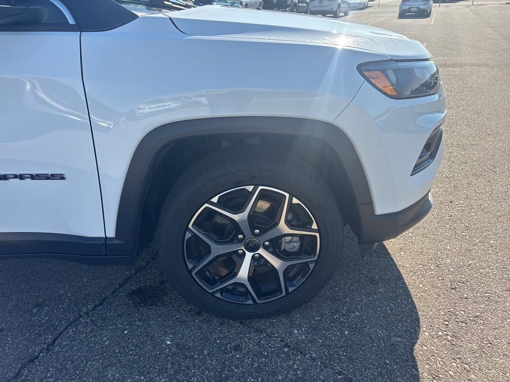 2025 Jeep Compass Limited 4x4