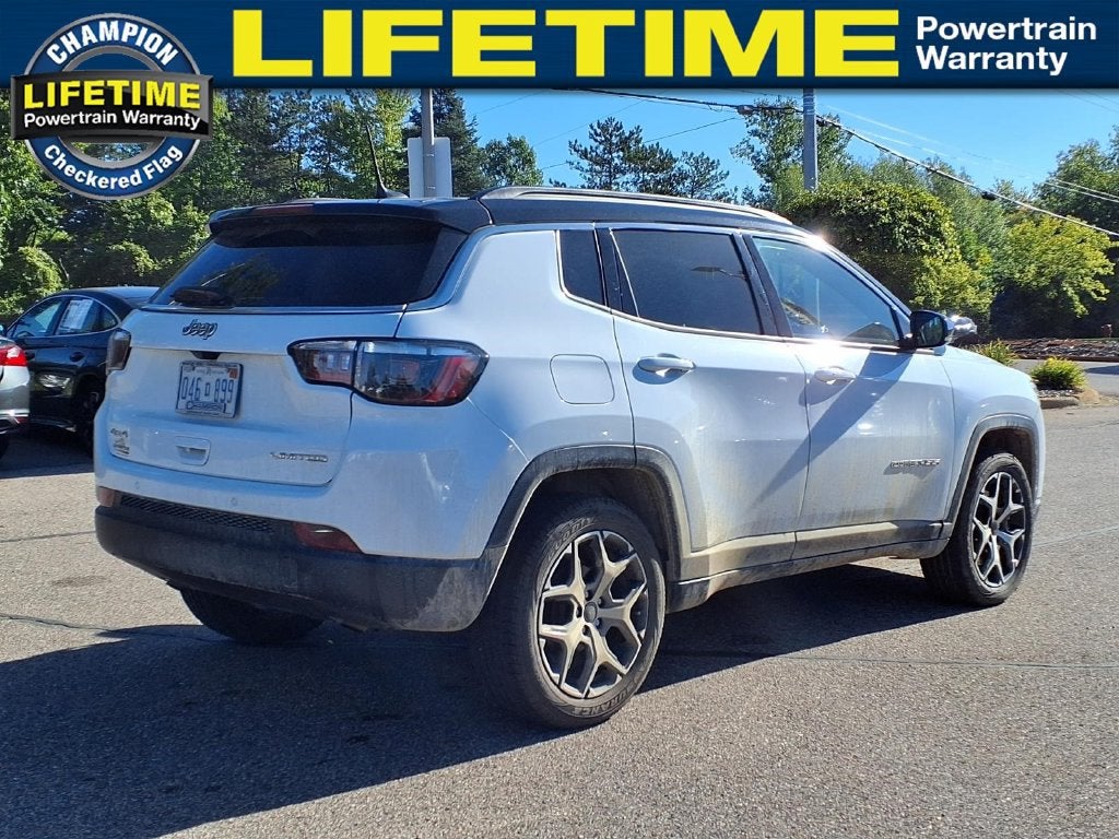 2025 Jeep Compass Limited 4x4
