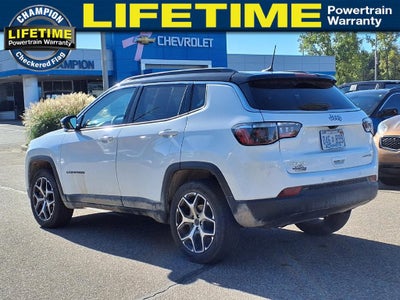 2025 Jeep Compass Limited 4x4