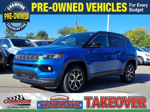 2025 Jeep Compass Limited 4x4