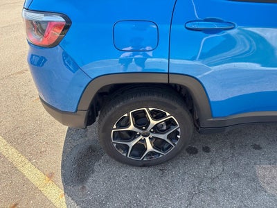 2025 Jeep Compass Limited 4x4