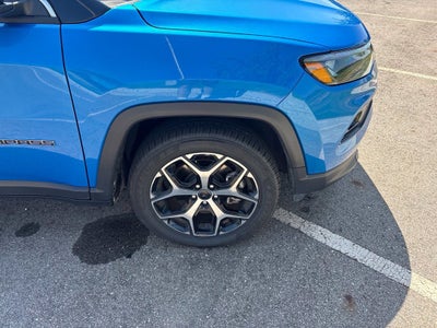 2025 Jeep Compass Limited 4x4