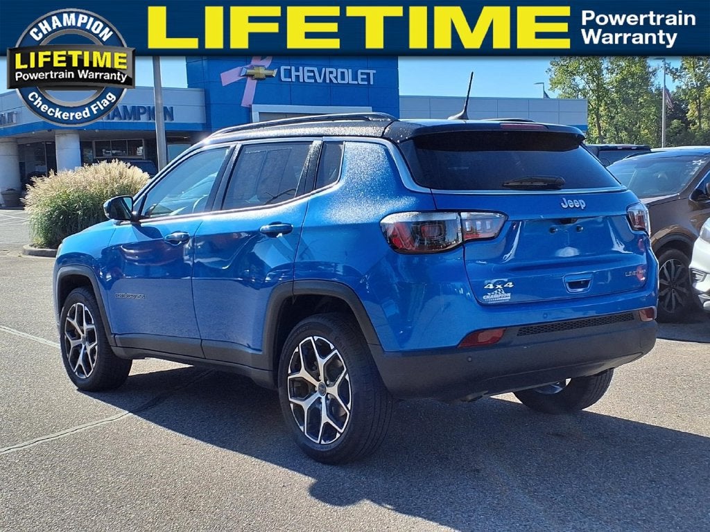2025 Jeep Compass Limited 4x4