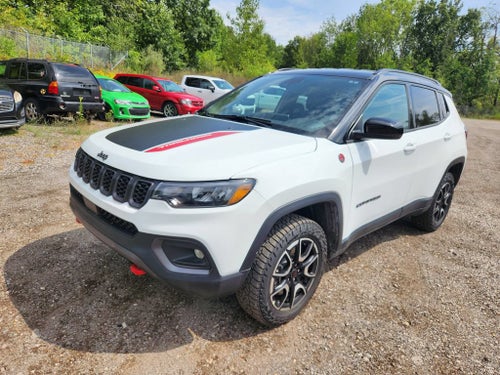 2025 Jeep Compass Trailhawk 4x4