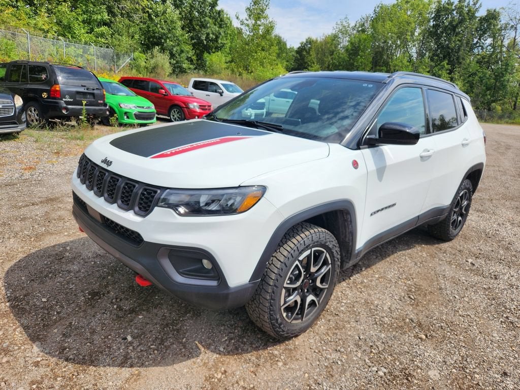 2025 Jeep Compass Trailhawk 4x4