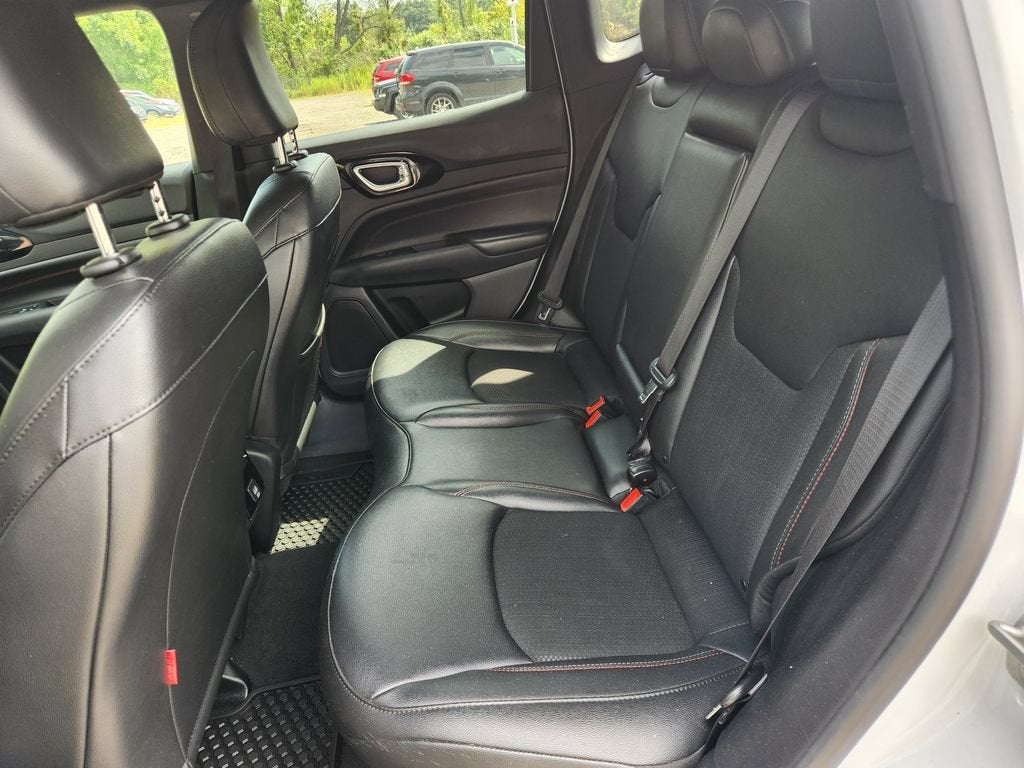 2025 Jeep Compass Trailhawk 4x4