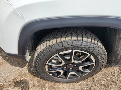 2025 Jeep Compass Trailhawk 4x4