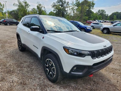 2025 Jeep Compass Trailhawk 4x4