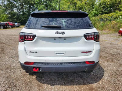 2025 Jeep Compass Trailhawk 4x4