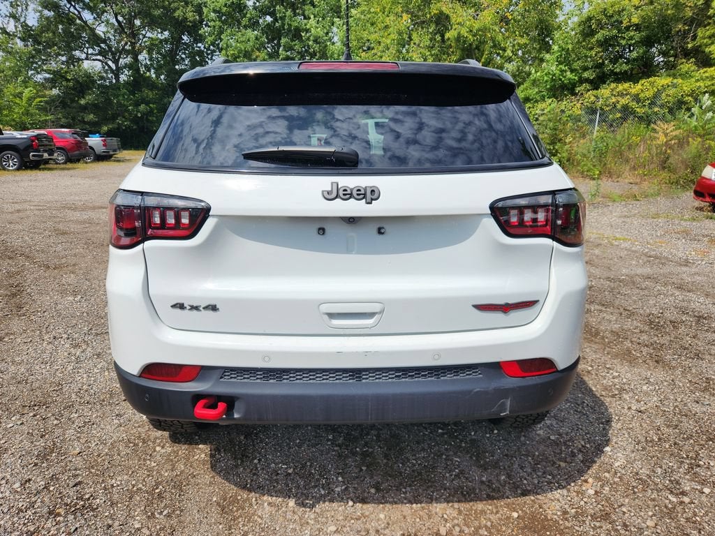 2025 Jeep Compass Trailhawk 4x4